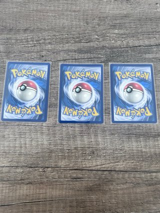 Cartas Pokémon: Chimchar, Turtwig, Piplup