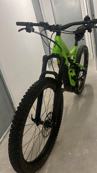 Bicicleta electrica Specialized Turbo Levo FSR2017