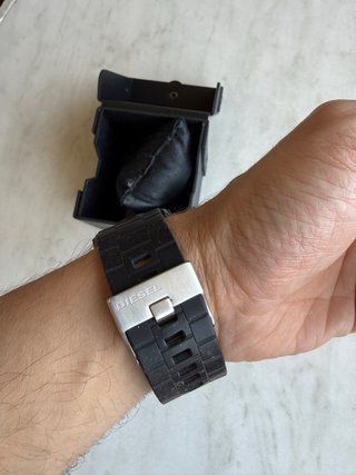 Reloj Diesel Negro