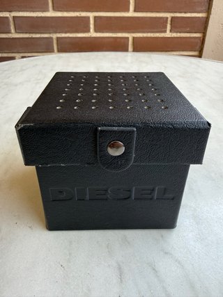 Reloj Diesel Negro