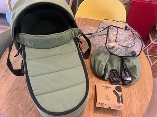 Capazo Yoyo Babyzen, Como Nuevo