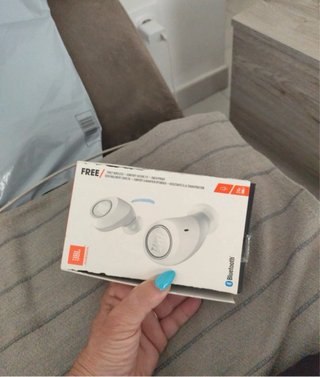 Auriculares Bluetooth JBL Reflect Free Blancos