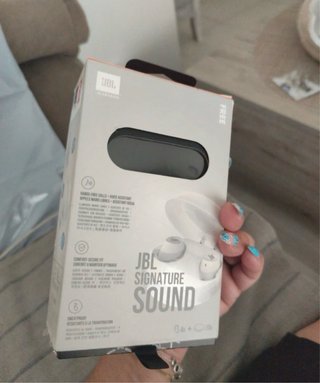 Auriculares Bluetooth JBL Reflect Free Blancos
