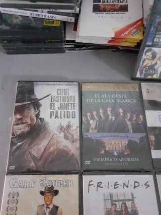 Lote Películas DVD Precintadas 1€