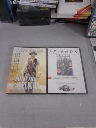 Lote Películas DVD Precintadas 1€