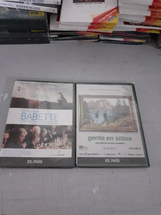 Lote Películas DVD Precintadas 1€