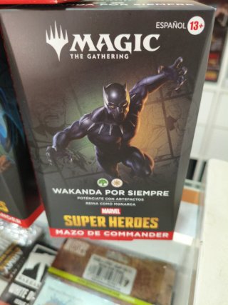 Magic The Gathering: Wakanda Por Siempre Commander
