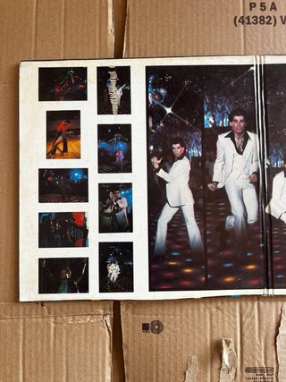 Vinilo Saturday Night Fever 1977 Banda Sonora