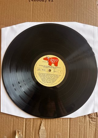 Vinilo Saturday Night Fever 1977 Banda Sonora