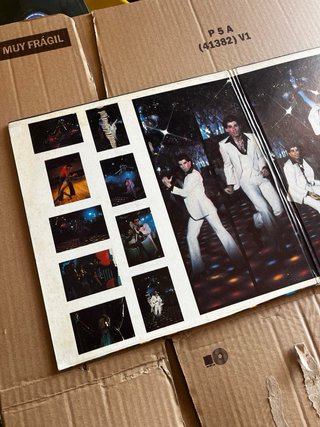 Vinilo Saturday Night Fever 1977 Banda Sonora