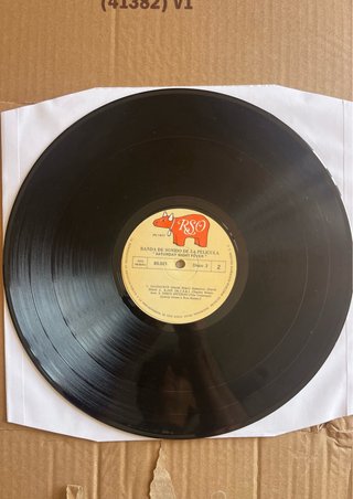 Vinilo Saturday Night Fever 1977 Banda Sonora