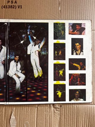 Vinilo Saturday Night Fever 1977 Banda Sonora