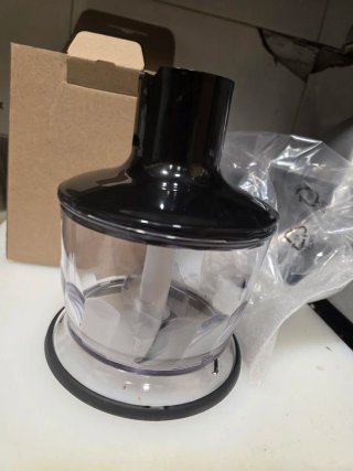 Batidora de vaso transparente grande  BRAUN