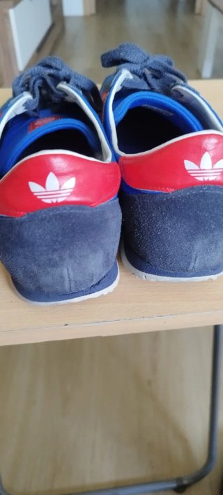Zapatillas Adidas Talla 45 1/3 Azul/Rojo