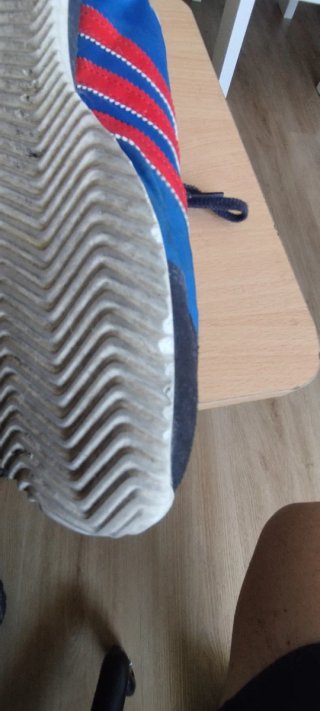 Zapatillas Adidas Talla 45 1/3 Azul/Rojo