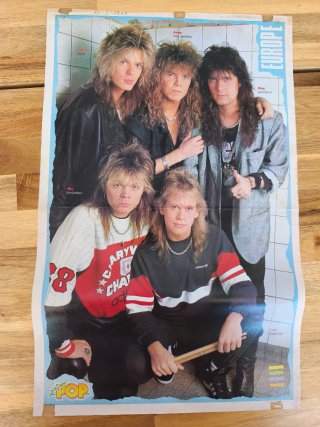 Pósters Europe Super Pop 80s