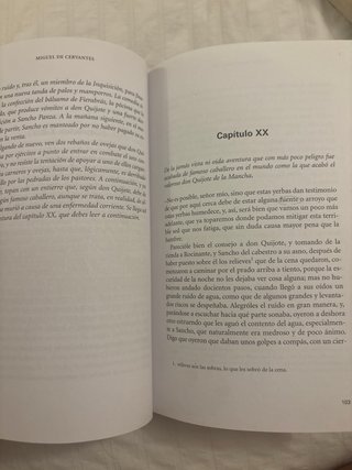 Don Quijote de la Mancha Antología esencial