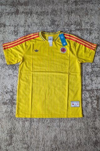 Camiseta Colombia Retro Adidas Talla M