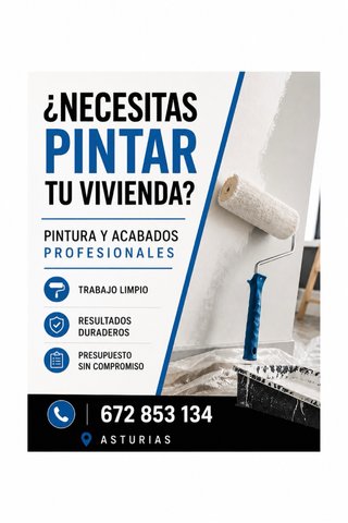 Pinturas en Oviedo y alrededores