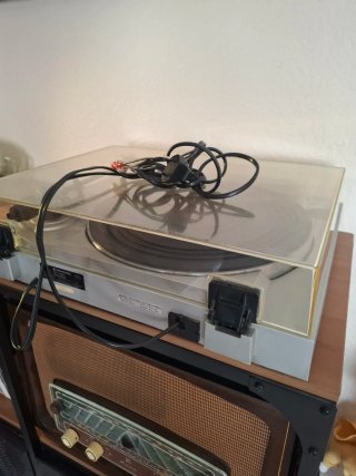 Giradischi Kenwood modello KD-1600 Automatic Argento