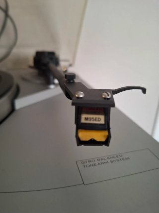 Giradischi Kenwood modello KD-1600 Automatic Argento