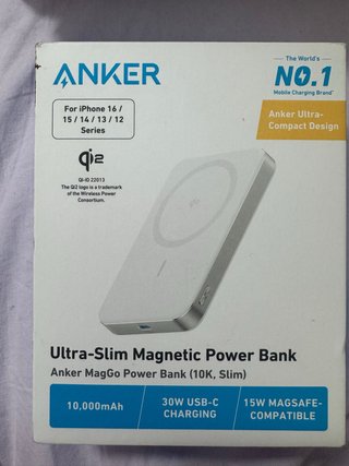 Anker Power Bank Ultra-Slim 10000mAh