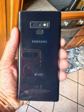 Samsung Galaxy Note 9 scatola