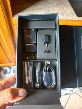 Samsung Galaxy Note 9 scatola