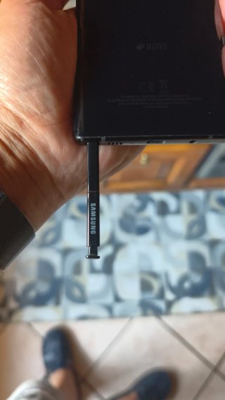 Samsung Galaxy Note 9 scatola