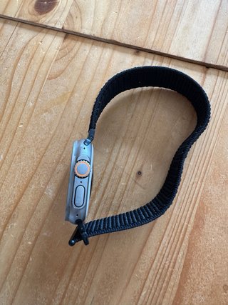 Apple Watch Ultra 2 Negro/Plata
