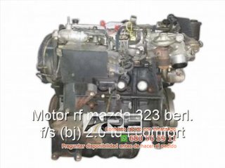 motor MAZDA RF Mazda 323 BJ 2.0 TD dié Ref:7836137