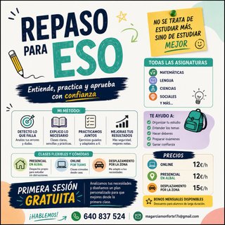 Repaso para la ESO