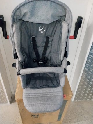 Silla de Paseo Jane Muum Gris Ergonomica