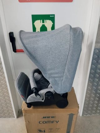Silla de Paseo Jane Muum Gris Ergonomica