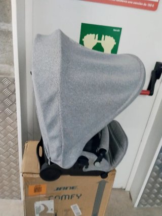 Silla de Paseo Jane Muum Gris Ergonomica
