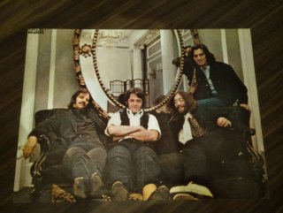 Póster The Beatles Vintage Años 70 51×38 cm.