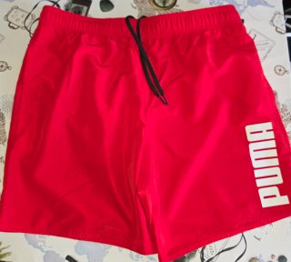Bañador Puma Rojo Talla M
