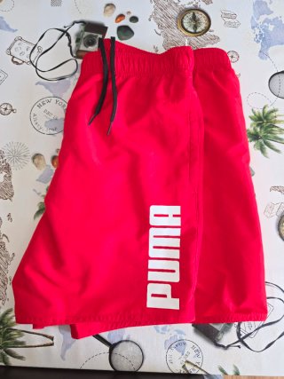 Bañador Puma Rojo Talla M