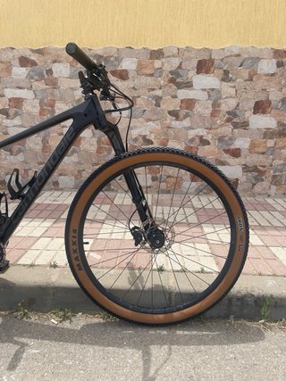 Bicicleta Montaña Cannondale Carbono