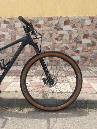Bicicleta Montaña Cannondale Carbono