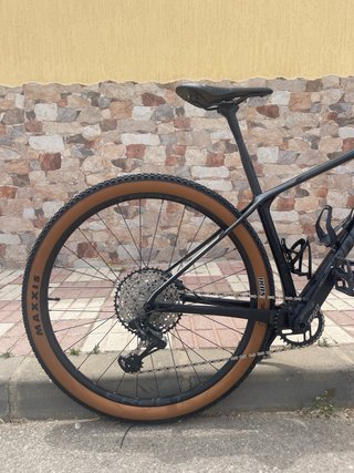 Bicicleta Montaña Cannondale Carbono