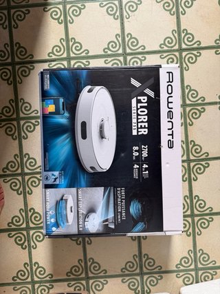 Robot aspirador Rowenta Rumba