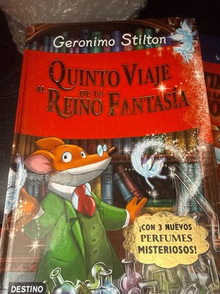 Quinto viaje al reino de la fantasía