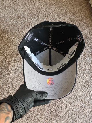 Gorra New Era 9FORTY LA Dodgers Negra Roja