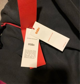 Sudadera 032c Negra
