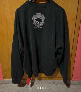 Sudadera 032c Negra