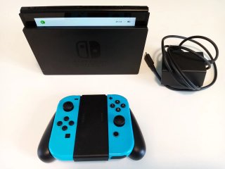 Nintendo Switch V1 Console Joy-Con Dock Sony sd 64