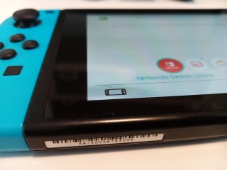 Nintendo Switch V1 Console Joy-Con Dock Sony sd 64