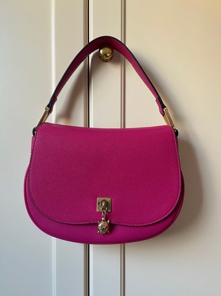Borsa Carpisa fucsia nuova tracolla