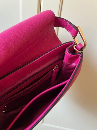 Borsa Carpisa fucsia nuova tracolla